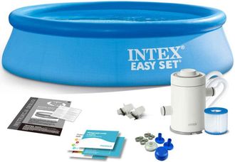 Intex Piscina De Expansi&oacute;n Para Jard&iacute;n 244 X 61 Cm Intex 28108