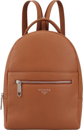 Dents Womens Lancaster Leather Handbag - Brown - One Size