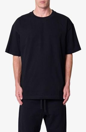 mnml Basic Oversize Heavyweight Cotton T-Shirt in Black at Nordstrom, Size Medium