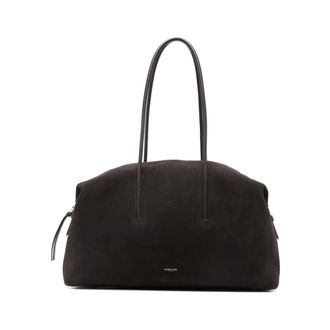 DeMellier Shoulder Bags, female, Brown, Size: ONE SIZE Stockholm Shoulder Bag