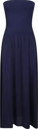 Eres Eres, Kleedjes, Dames, Blauw, L, Elegante Oda-jurk voor vrouwen
