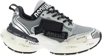 Dsquared2 Faster Sneakers Gray