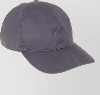 Herno curved brim hat rounded crown design