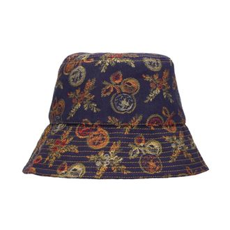 Etro Etro, Hats, female, Multicolor, Size: 58 CM Elegant and Practical Flower Bucket Hat