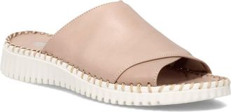 Eric Michael Womens Gloria Comfort Slide In Taupe