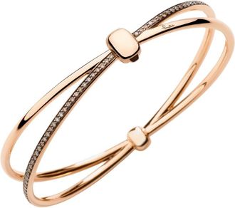 POMELLATO Ros&eacute;gouden Diamanten Armband - Dames - Armbanden - Roze - L - Accessoires