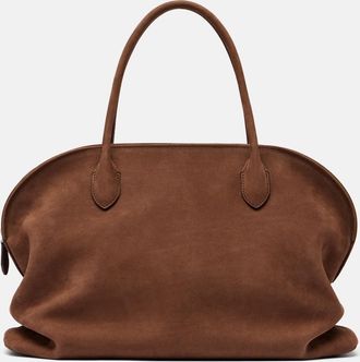 The Row Agnes 15 leather tote bag