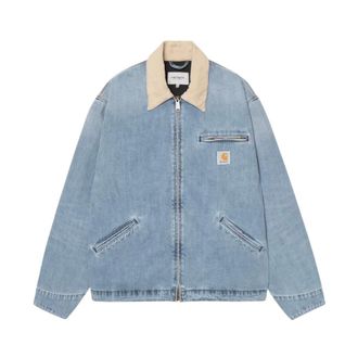 Carhartt Work in Progress Giubbino - male - Carhartt Wip - Denim Jackets - Blue - S - Jackets