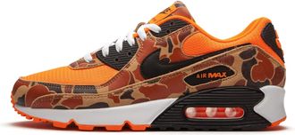 Nike Nike Air Max 90 Sp Mens Running Trainers Cw4039 Trainers Shoes, orange, 7.5 UK