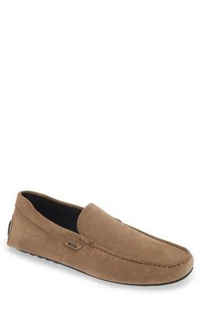 Hugo boss mens driving shoes clearance