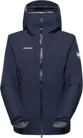 Mammut Alto Guide Hardshell Hooded Jacket Regenjacke f&uuml;r Damen | blau