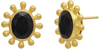 Bony Levy 18K 7.97 Ct. Tw. Diamond & Black Sapphire Earrings