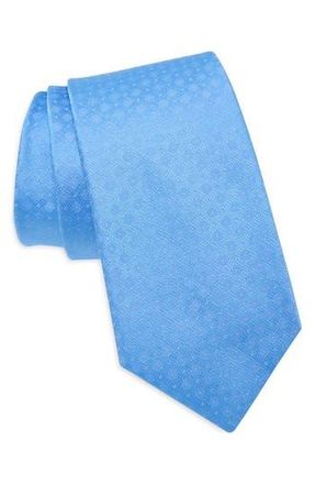 Calvin Klein Marina Neat Tie in Light Blue at Nordstrom Rack