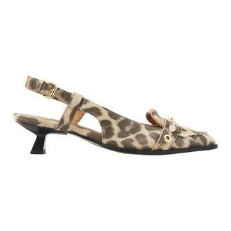 VIA VAI Schoenen, Dames, Beige, 38 EU, Leer, Lea Aileen