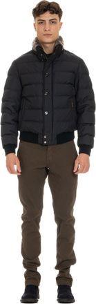 Moorer Bomber Down Jacket