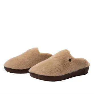 Alegria Womens Leisurelee Slipper In Natural