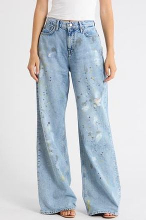 Good American Good Ease Jeans in Indigo1002 at Nordstrom Rack, Size 4