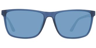 Harley-Davidson HD0970X 91V Mens Sunglasses Blue Size 58