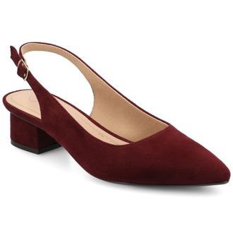 Journee Collection Women & apos;s Sylvia Medium and Wide Width Pumps