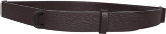 Orciani Micron Leather Nobuckle Riem - Heren - Riemen - Bruin - ONE Size - Leer - Accessoires