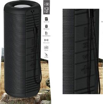 Trade Shop Trade Shop - Altoparlante 2.0 Wireless Speaker Bluetooth 5.0 Aux 3.5mm Usb Para Qyx533 External