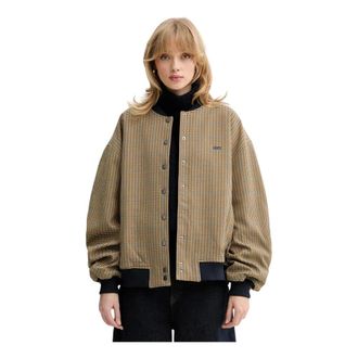 Gestuz Jassen, Dames, Groen, S, Polyester, GZchicca Bomber