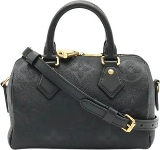 Louis Vuitton Pre-owned Mini Bag - Dames - Vintage Mini Tas - Zwart - ONE Size - Vintage