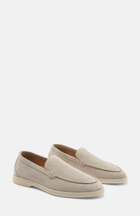 Scarosso Ludovica Loafers in Sand - Suede at Nordstrom, Size 37.5