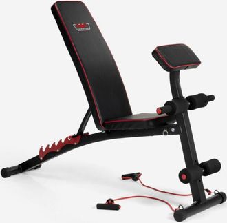 Leonardo Banco Multifunci&oacute;n Respaldo Ajustable Banco De B&iacute;ceps Kleios