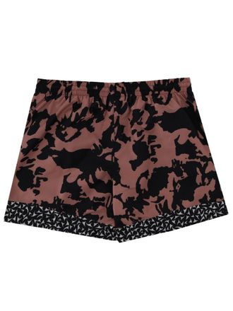 Dries Van Noten Floral-Print Polyamide Swim Shorts - Pink