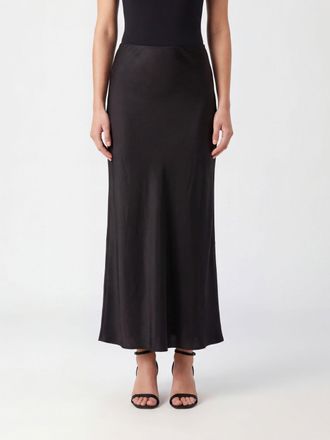 Lauren Ralph Lauren Recycled Polyester Satin Long Pencil Skirt