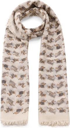 Hemisphere Winter Sjaals - Dames - Wintersjaals - Beige - ONE Size - Wol - Accessoires