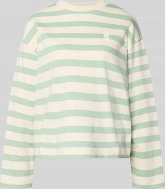 Armedangels Armedangels Oversized Fit Sweatshirt aus reiner Bio-Baumwolle Modell ICONIC A FRANKAA in Mint, Gr&ouml;&szlig;e XL