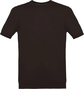 Malo Heren, Tops, Bruin, Maat: 2XL