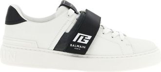 Balmain BlackWhite B-Court Sneakers