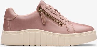 Clarks Mykah Joy Mauve Leather