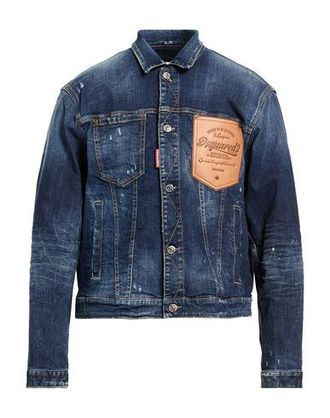 Dsquared2 JACKEN & M&Auml;NTEL - Jeansjacken/M&auml;ntel auf YOOX.COM