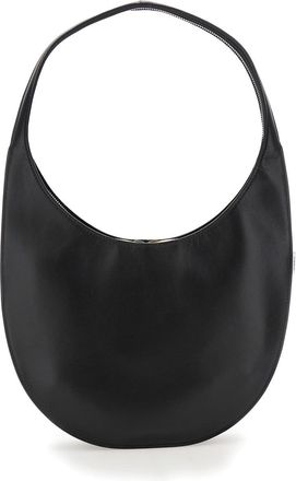Coperni Womens Swipe Medium Black Shoulder Bag Cow Leather