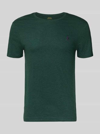 Polo Ralph Lauren T-Shirt mit Logo-Stitching in Hellgruen, Gr&ouml;&szlig;e XL