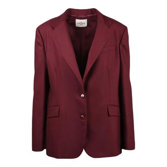 Crida Milano Dames, Jassen, Rood, Maat: 3Xl/4Xl Wol
