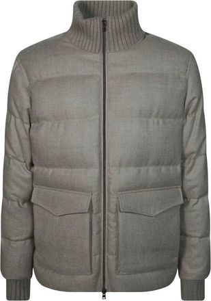 Herno Giaccone - - Jackets - Uomo - Grigio - M