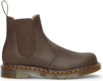 Dr. Martens 2976 Leren Chelsea Boots - Heren - Chelseaboots - Bruin - 40 EU - Leer - Schoenen