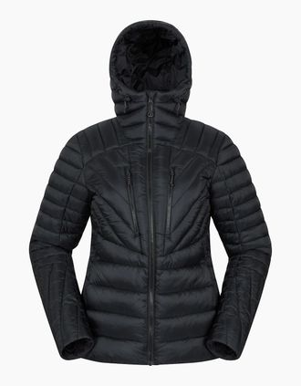 Mountain Warehouse Womens Mountain Warehouse Womens/Ladies Sky Padded Jacket - Black - Size: 10