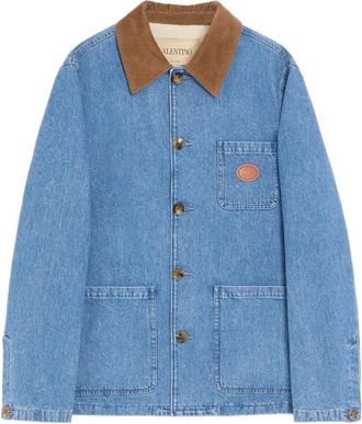 Valentino Hombre, Chaquetas, Azul, Talla: M