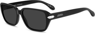Isabel Marant IM 0263/S 807(Ir) Zonnebril - Dames - Zonnebrillen - Zwart - 58 MM - Accessoires