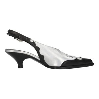Elena Iachi With Heel - female - Elena Iachi - Pumps - Gray - 5 1/2 UK - Shoes