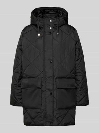 Vero Moda Verk&uuml;rzter Steppmantel mit Kapuze Modell MILLIE TESSA in Black, Gr&ouml;&szlig;e S