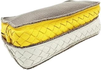 Bottega Veneta Pre-owned Mini Bags, female, Multicolor, Size: ONE SIZE Pre-owned Vintage Pouch