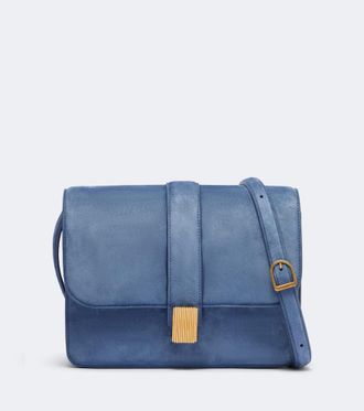 Khaite Borsa a tracolla Blake Medium in suede