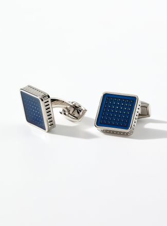 Tateossian Mens Diamond Giza cufflinks